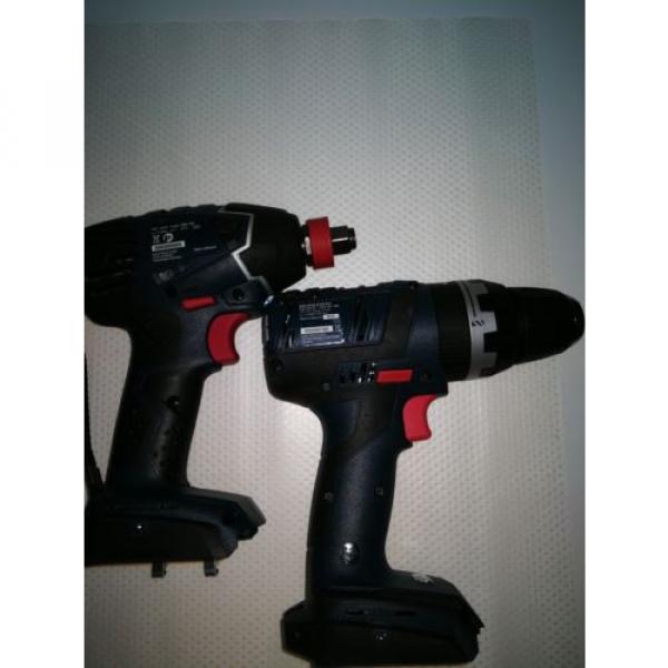 bosch set Brushless Hammer Drill skin only+ Bosch Professional  Impact skin only #9 image