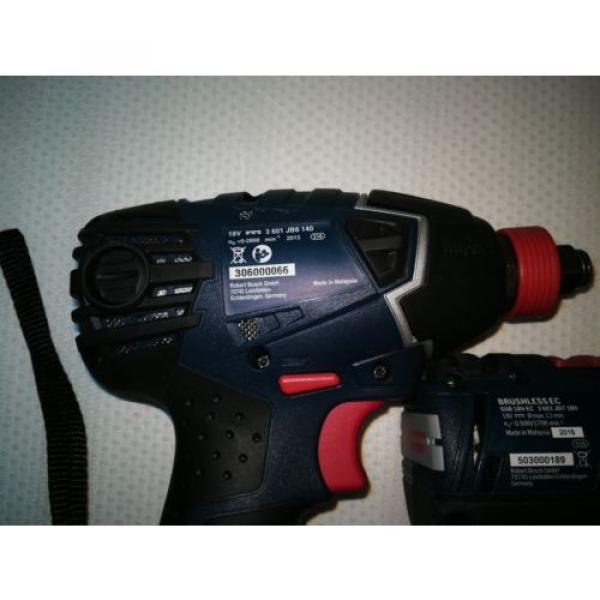 bosch set Brushless Hammer Drill skin only+ Bosch Professional  Impact skin only #10 image