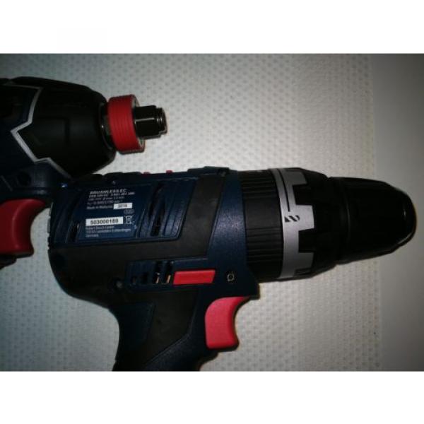 bosch set Brushless Hammer Drill skin only+ Bosch Professional  Impact skin only #11 image