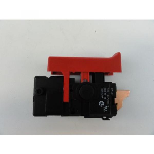 Bosch #1607200526 New Genuine OEM Switch for 1617200519 11320VS Chipping Hammer #2 image