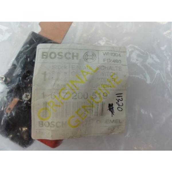 Bosch #1607200526 New Genuine OEM Switch for 1617200519 11320VS Chipping Hammer #8 image