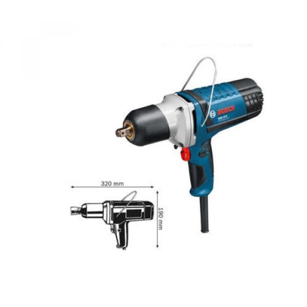 Bosch GDS18E Professional Impact Wrenches Screwdriving 500W, 220V #3 image
