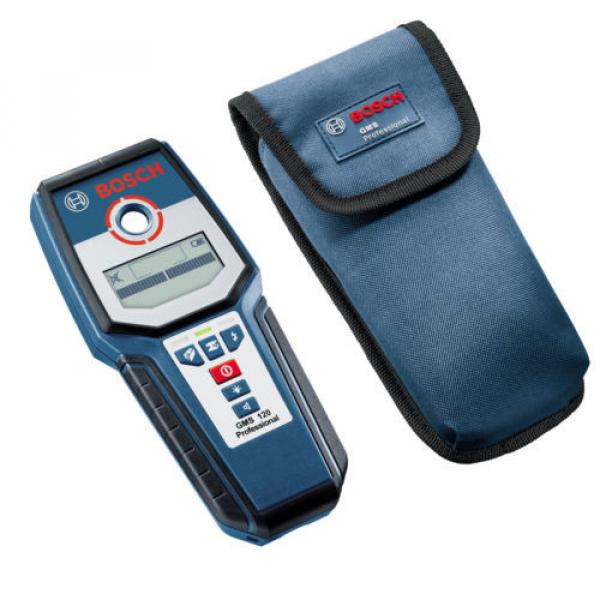 New Bosch GMS120 Multi-Mode Wall Scanner for Wood, Metal &amp; AC w/ Priority Mail #2 image