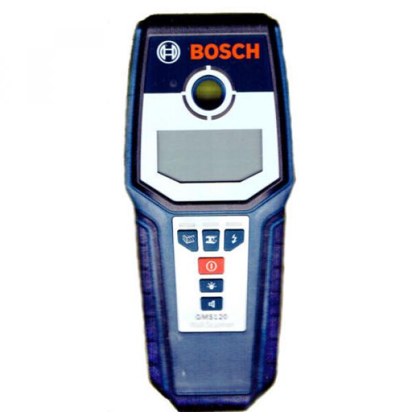 New Bosch GMS120 Multi-Mode Wall Scanner for Wood, Metal &amp; AC w/ Priority Mail #6 image