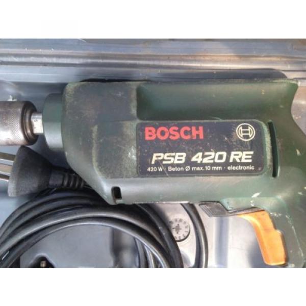 Bosch  PSB 420 RE  10mm drill #3 image