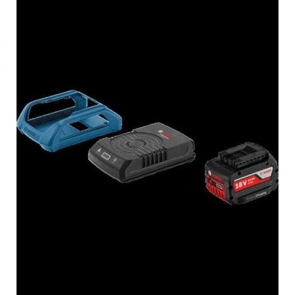 Bosch 18V(4.0Ah) Wireless Charging System + Battery # GAL1830W+GBA18V-4.0AH #6 image