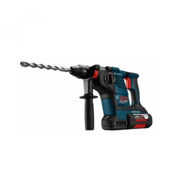 36-Volt Lithium-Ion 1-1/8 in. Cordless Rotary Hammer Drill Hand Tool Blue + Case #3 image