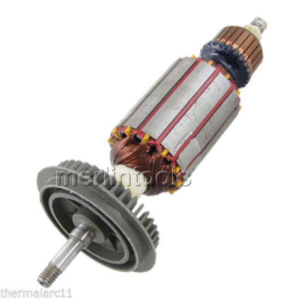 AC 220V Motor Rotor Armature Part for BOSCH GWS 6 - 100 Angle Grinder #5 image