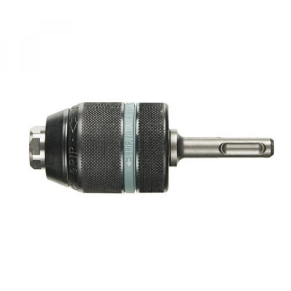 Bosch 1/2 Inch 3 Jaw Keyless Chuck with SDS Plus Rotary Hammer Drill Bit Shank #1 image