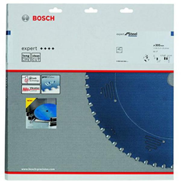 Bosch Ø305mm (12&#034;) x 60T Circular Saw Blade Expert 2608643060 for Steel #2 image