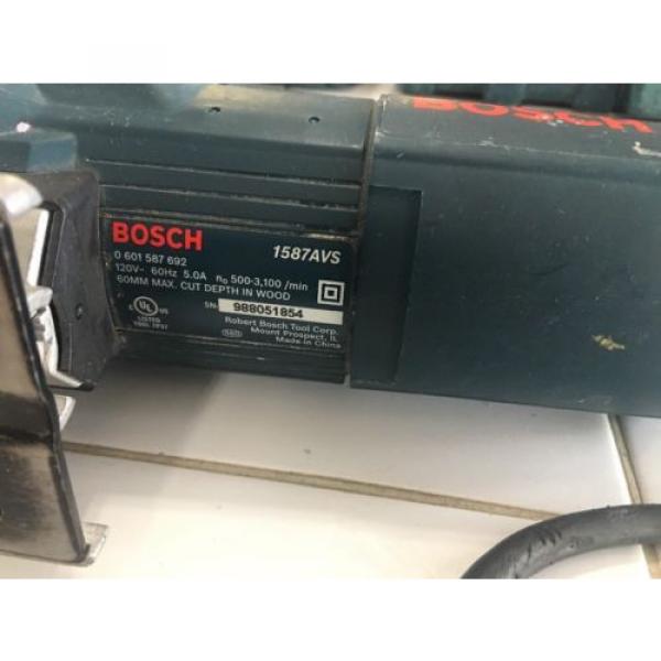 Bosch 1587AVS - 5.0 Amp - Variable Speed - Jigsaw #3 image