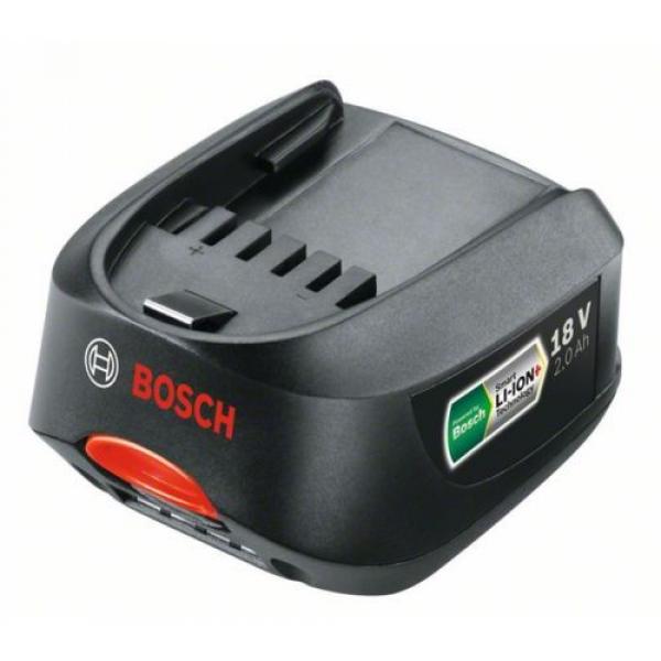 Bosch Green TOOL Lithium ION Battery 18v 2.0ah 2607336207 2607336921 1600Z0003U# #2 image