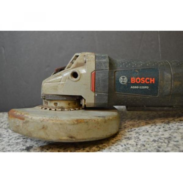 Bosch AG60-125PD High-Performance Angle Grinder #6 image