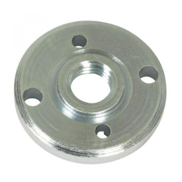 New Washer &amp; Nut Angle Grinder Inner Outer Flange for Bosch Power Tool GWS20-180 #2 image