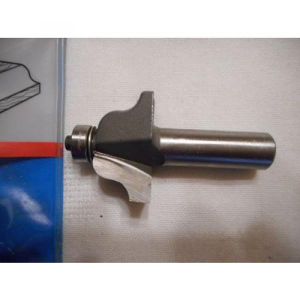 &#034;BOSCH&#034; # 85592M ROMAN OGEE 1/4&#034; RADIUS 1/2&#034; SHANK ROUTER BIT (PRE-OWNED) #2 image
