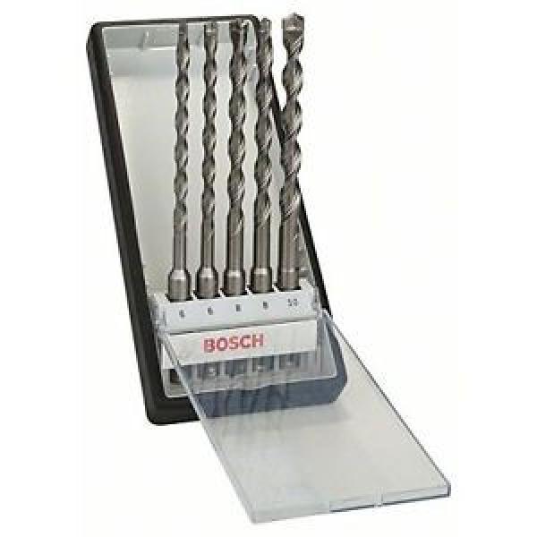 Bosch Robust 2607019932 - Set 5 punte per trapano SDS-plus 5L #1 image