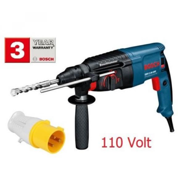 110V Bosch GBH 2-26 DRE 3 Function Corded Hammer Drill 0611253741 3165140343725 #1 image