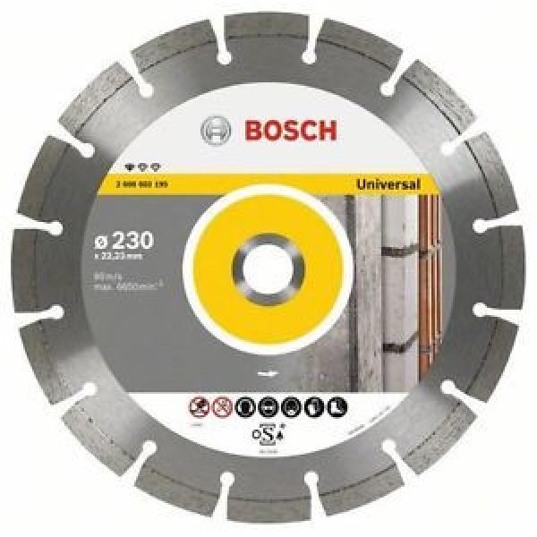Bosch - Disco diamantato standard per Universal, 150 x 22,23 x 2 x 10 mm, #1 image