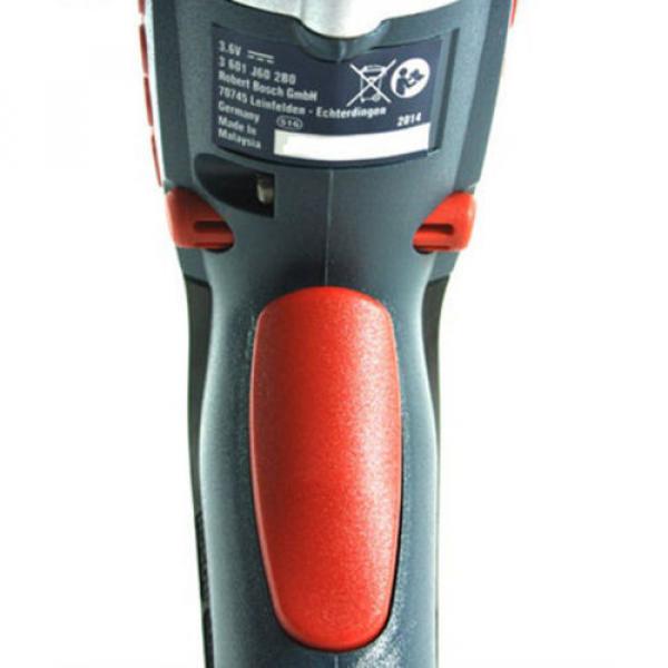 Authentic Bosch Rechargeable Cordless Electric Mini Screw Driver GSR 3.6V DIY BE #7 image
