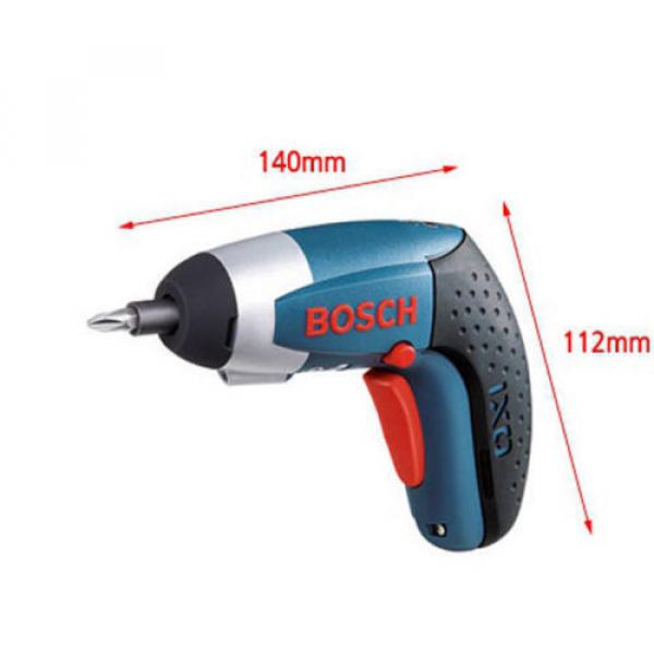 Authentic Bosch Rechargeable Cordless Electric Mini Screw Driver GSR 3.6V DIY BE #9 image