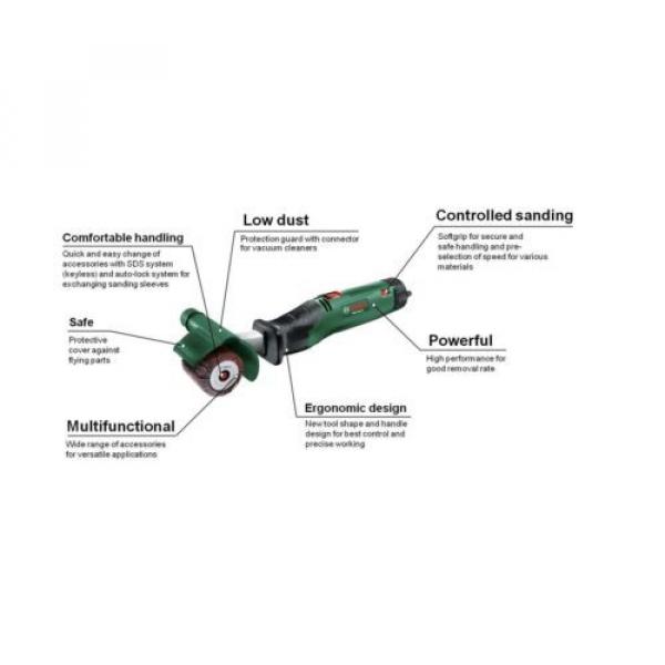 Bosch PRR 250 ES Sanding Roller #2 image