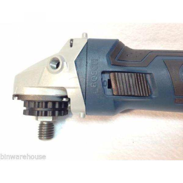 Bosch CAG180 18V 18 volt cordless 4-1/2&#034; Li-Ion Angle Grinder  Bare Tool Recon #4 image