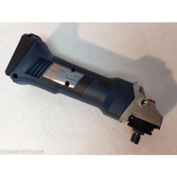Bosch CAG180 18V 18 volt cordless 4-1/2&#034; Li-Ion Angle Grinder  Bare Tool Recon #8 image