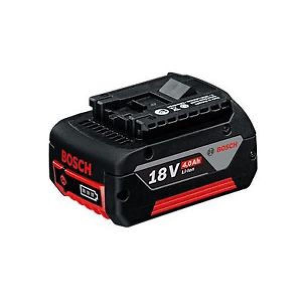 Bosch Professional GBA 18 V 4.0 Ah CoolPack Lithium-Ion Battery #1 image