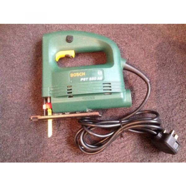Bosch PST 550 AE 230V Variable Speed Jigsaw In Good Used Working Order #2 image
