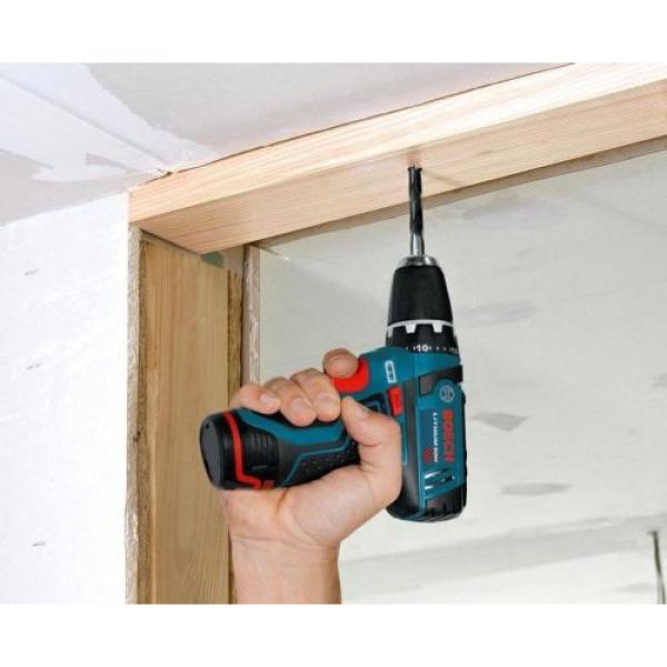 New Home Durable 12V Lithium-Ion 3/8 in. Cordless 2-Speed Drill-Driver Tool Only #2 image