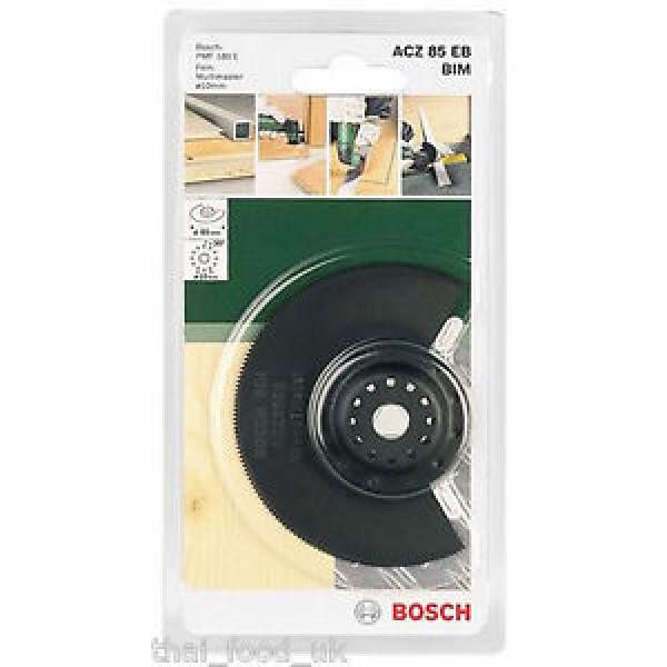 Bosch BIM Wood / Metal Oscillating Multi Tool Saw Blade ACZ85EB #1 image