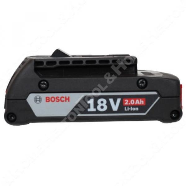 Bosch BAT612 18V Li-Ion Battery 2Ah Fuel Gauge New 2 Pack replaces BAT619 BAT610 #2 image