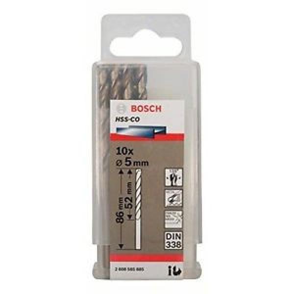 Bosch 2608585885 - Punta per metallo rettificata HSS-Co standard DIN 338, #1 image