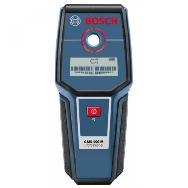Bosch GMS 100 M Professional Reliable Metal Detector #1 image