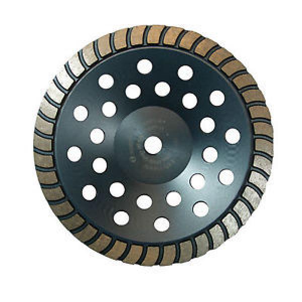 Bosch DC730H 7in Diameter Turbo Row Diamond Cup Wheel with 5/8-11 Hub #1 image