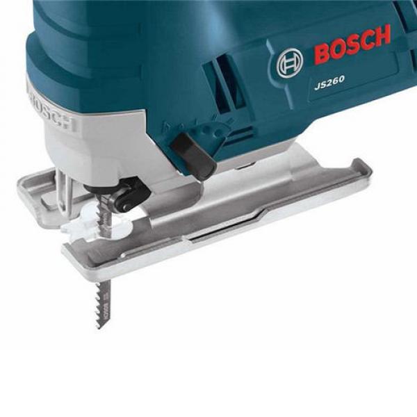 Bosch 6-Amp Keyless T Shank Variable Speed Corded Jigsaw #5 image