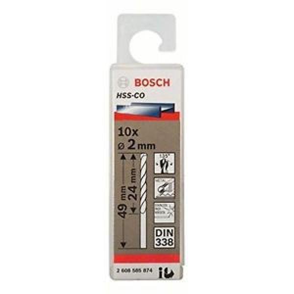 Bosch 2608585874 - Punte per metallo HSS-Co Standard, 2 x 24 x 49 mm, confezione #1 image