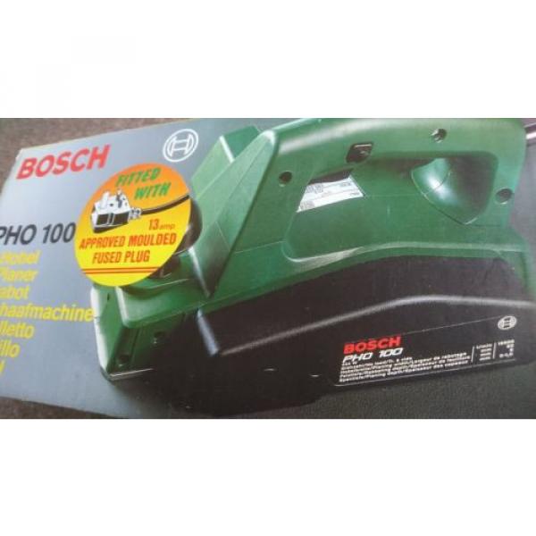 Bosch electric planer PHO - 100 Brand new sealed unopened box. Diy tool woodwork #7 image