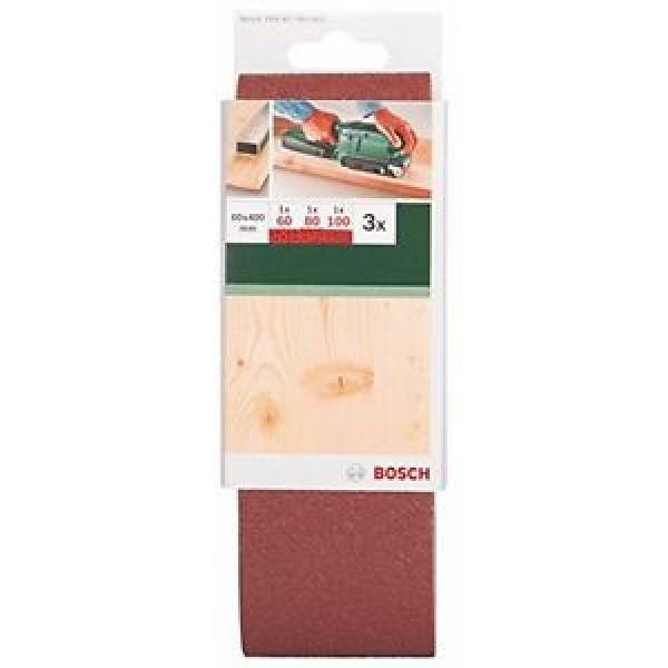 Bosch 2609256192 - Nastri abrasivi per smerigliatrice a nastro, qualità rossa #1 image