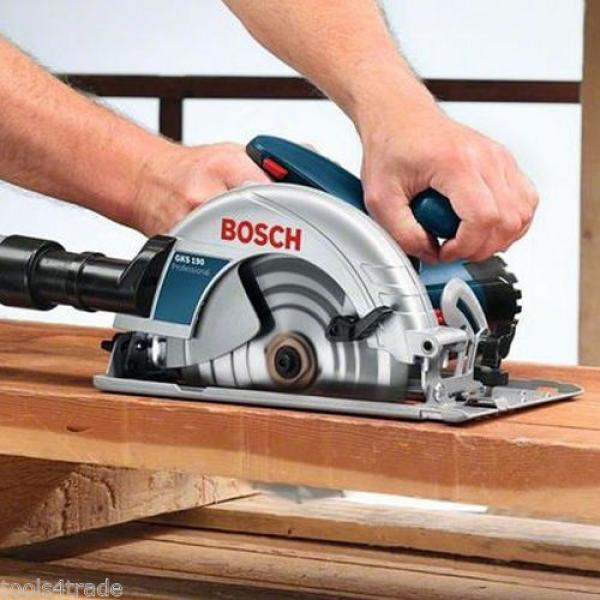 Bosch 190mm x 30mm x 60 Teeth Optiline Wood Cut Circular Saw Blade 2608641188 #2 image