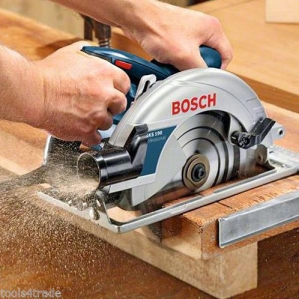 Bosch 190mm x 30mm x 60 Teeth Optiline Wood Cut Circular Saw Blade 2608641188 #3 image