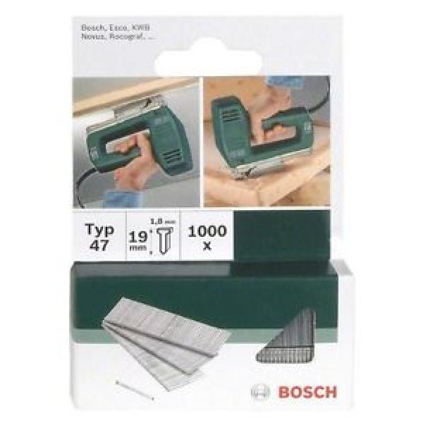 Bosch 2609255811 - Chiodi per pinzatrice modello 47, 23 mm, confezione da 1000 #1 image