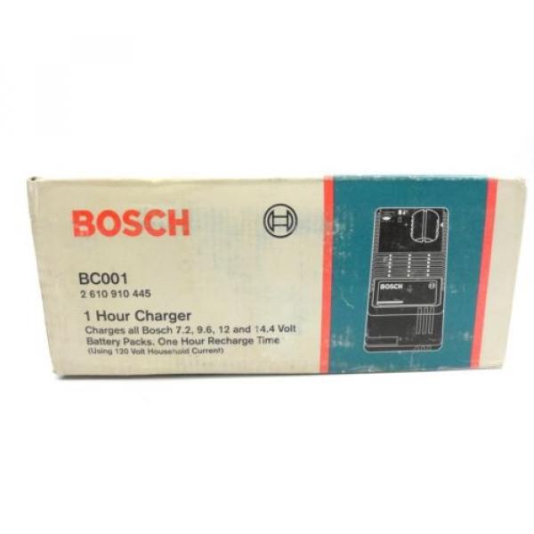 Bosch New Genuine 12V 14.4V Charger Model BC001 for BAT040 BAT045 BAT120 BAT140 #1 image