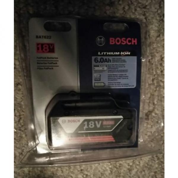 Bosch BAT622 18V Lithium-Ion 6.0 Ah FatPack Battery #1 image