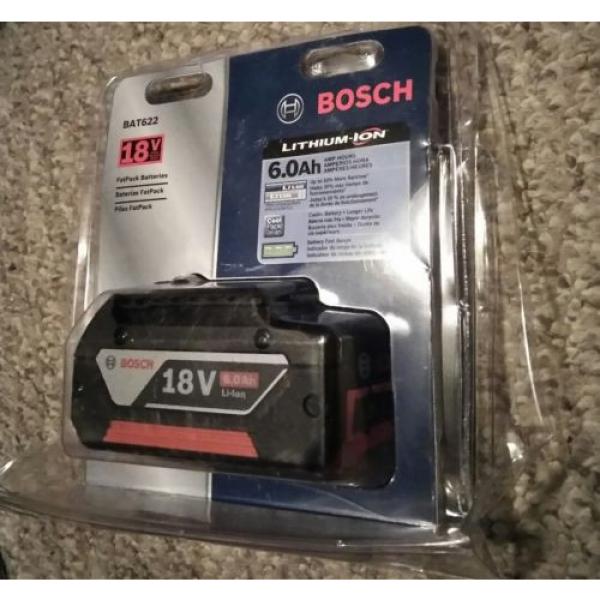 Bosch BAT622 18V Lithium-Ion 6.0 Ah FatPack Battery #3 image