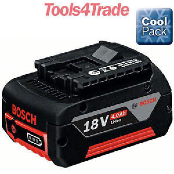 Bosch 18v 4.0Ah Li-Ion Coolpack Battery 2607336815 #1 image