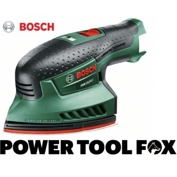 new Bosch PSM 10,8V CORDLESS multi SANDER 0603976901 3165140643085 * #1 image