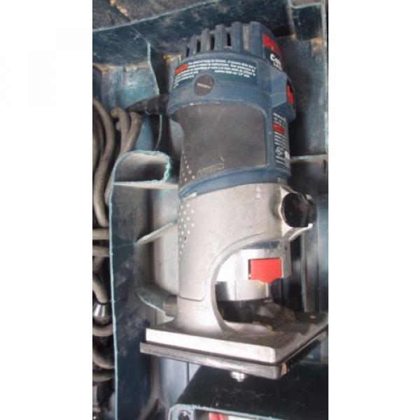 BOSCH Colt 1.0HP Variable Speed Palm Router - Model# PR20EVS #2 image