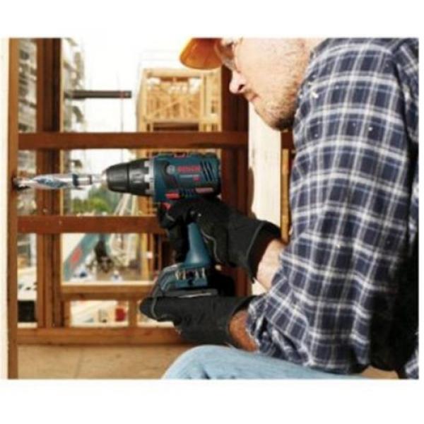 2-Tool 18-Volt Lithium-Ion Cordless Wireless Combo Kit Drill Driver Charger Bag #4 image