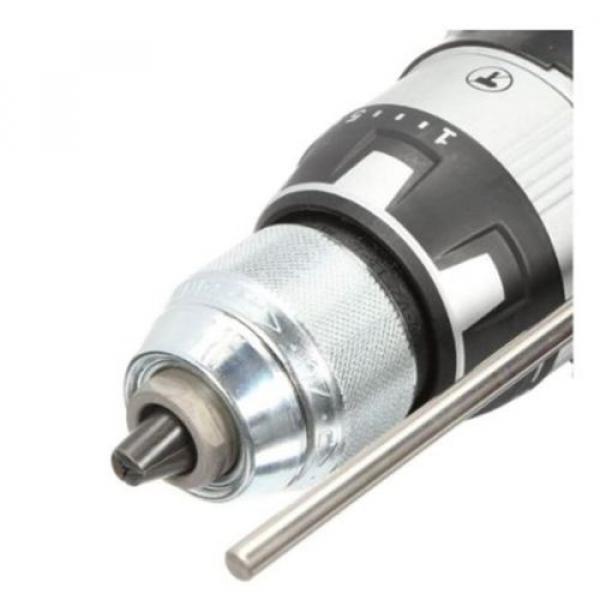 2-Tool 18-Volt Lithium-Ion Cordless Drill/Driver Reciprocating Saw Combo Kit Bag #4 image